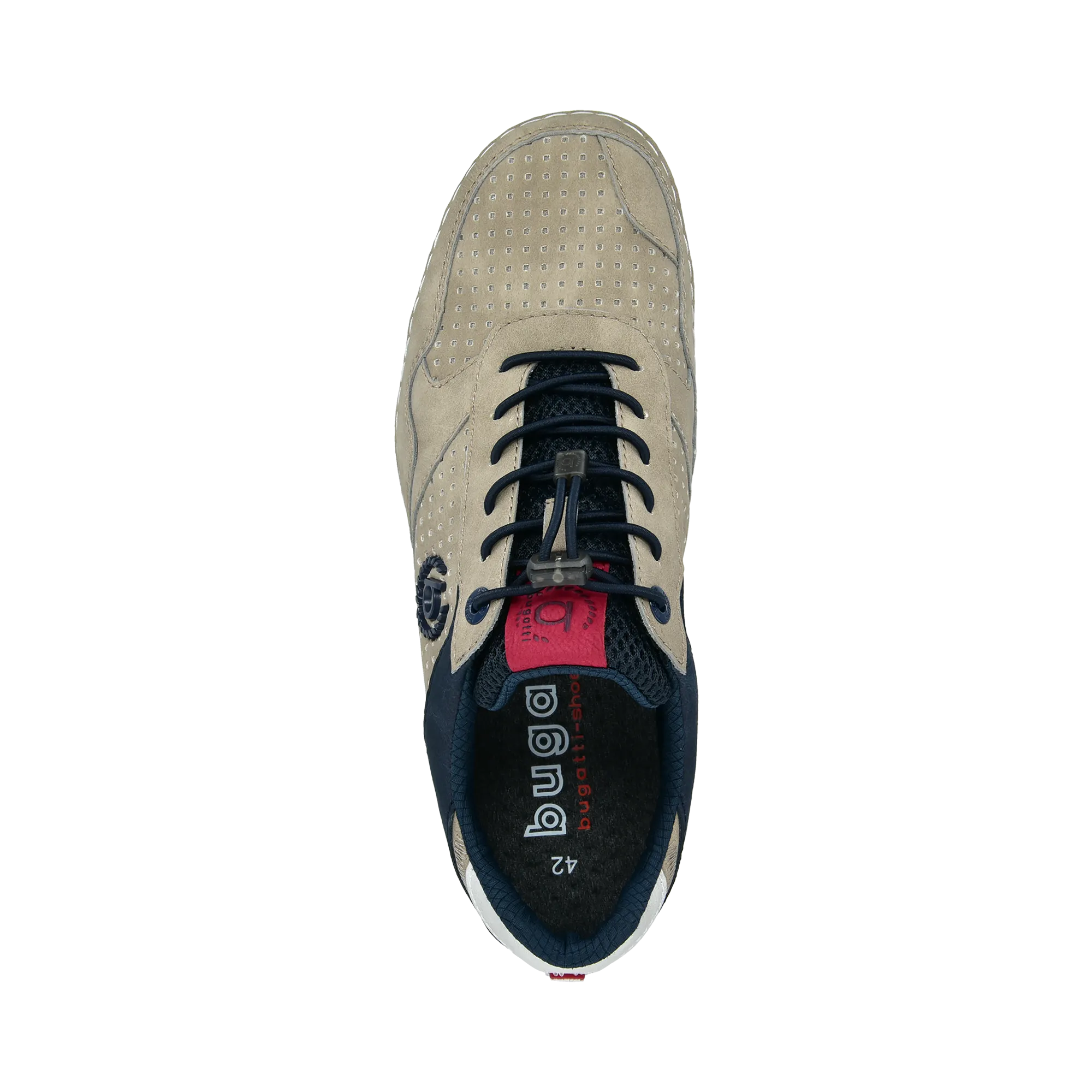 Sneaker taupe