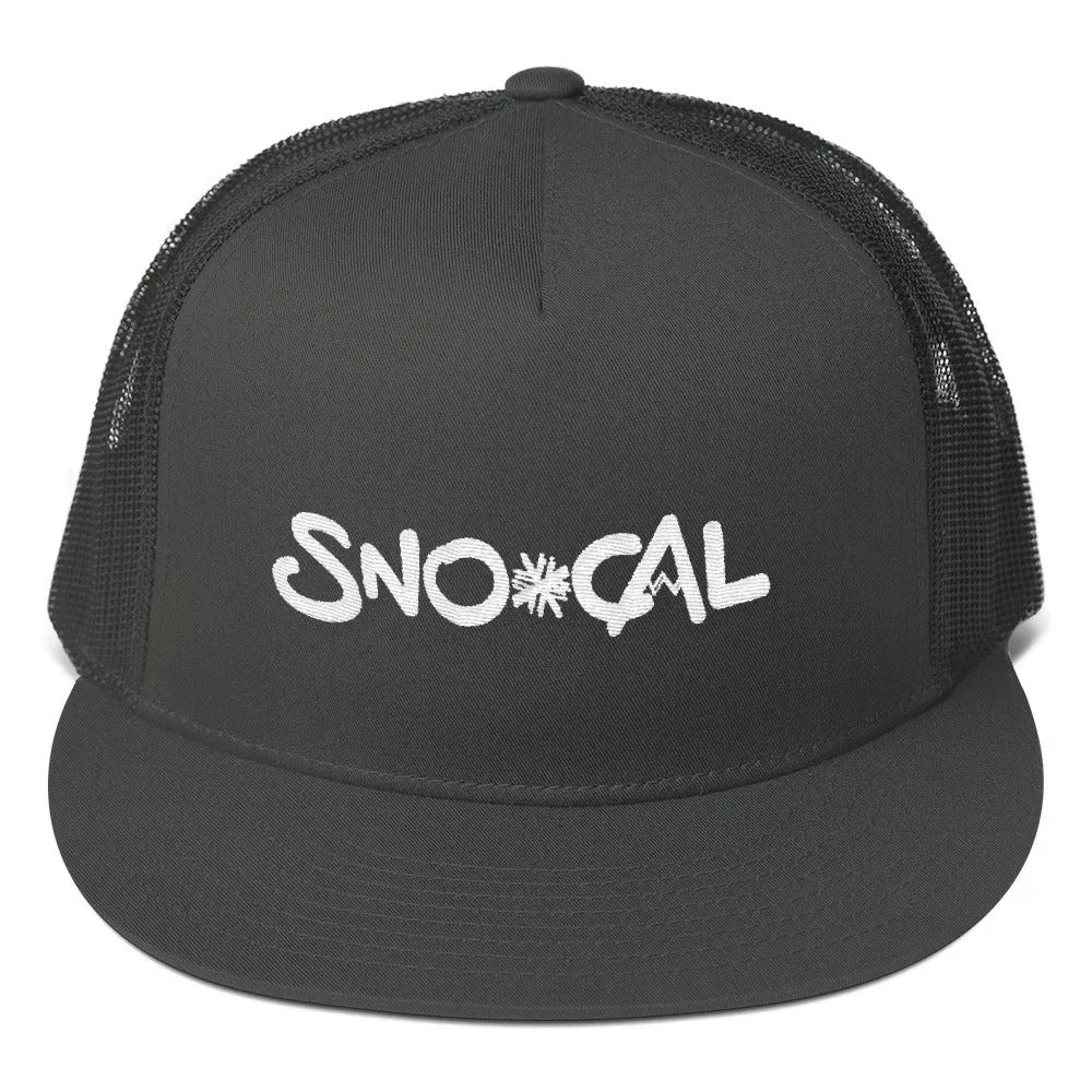 Sno Cal™ Trucker Cap