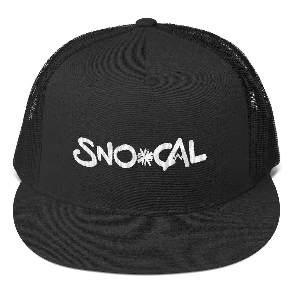 Sno Cal™ Trucker Cap