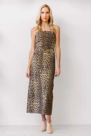 SOFIE THE LABEL Leopard Print Dress