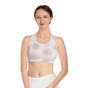 Soft Pink Sports Bra Elevates your Workout