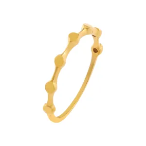 Solid Circle Band 14K