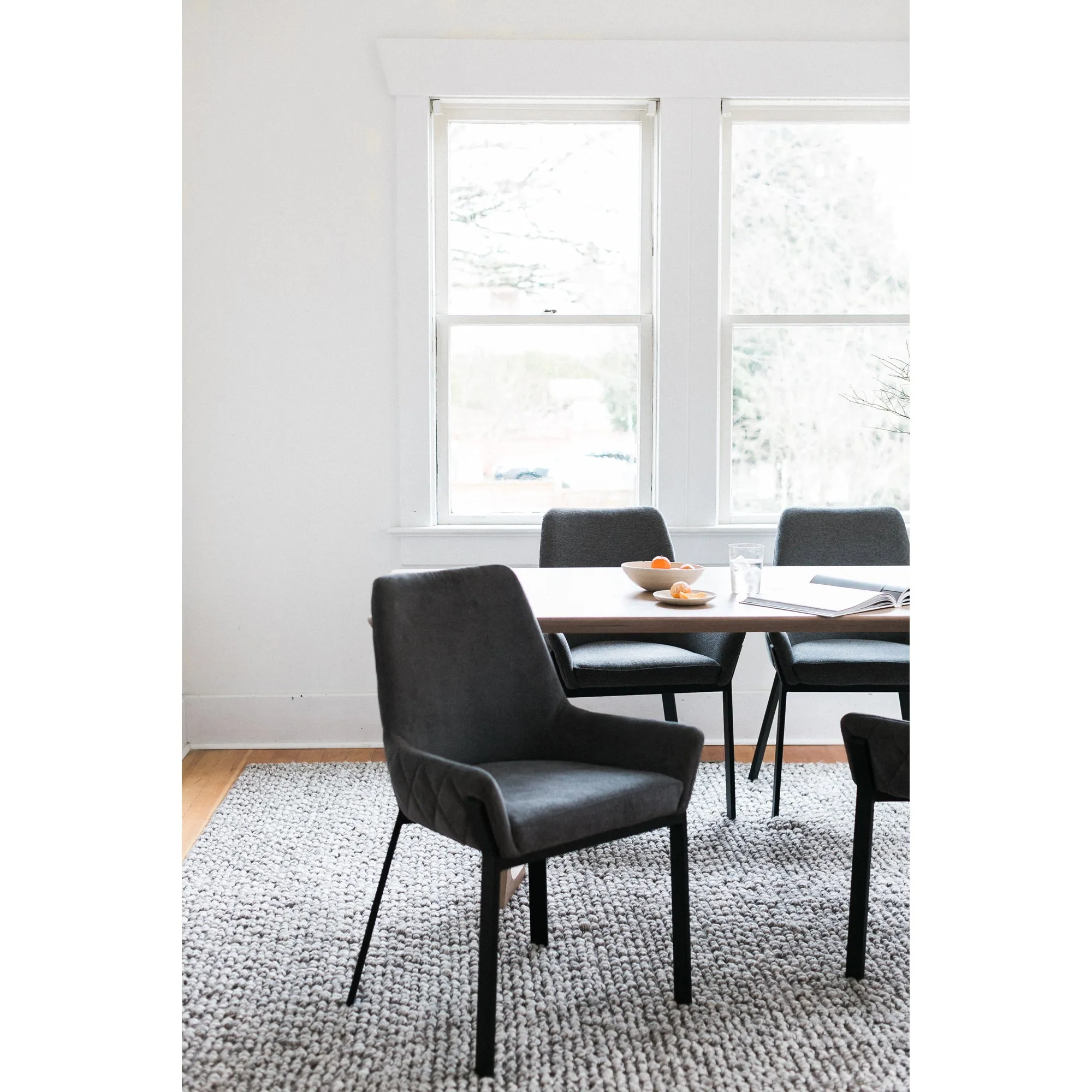 Sophisticated Contemporary Dining Duo