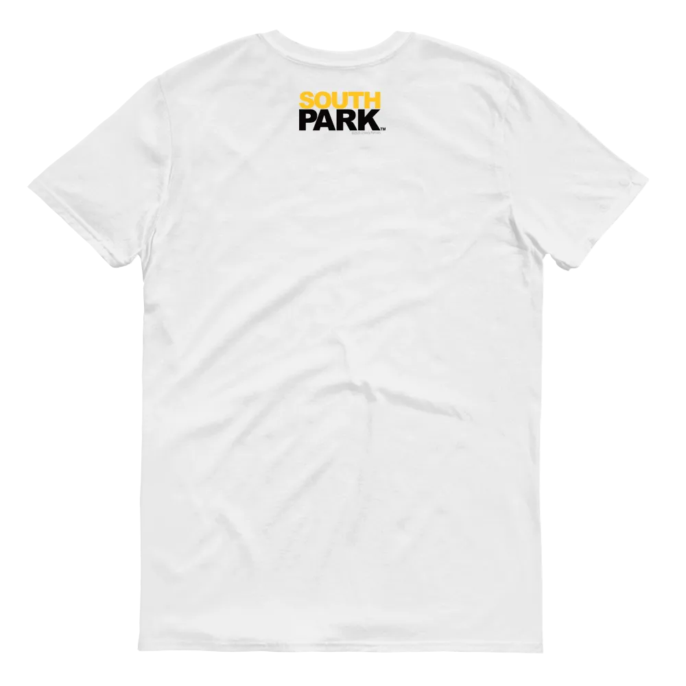 South Park Mr. Garrison I Hate All of You Adult Short Sleeve T-Shirt