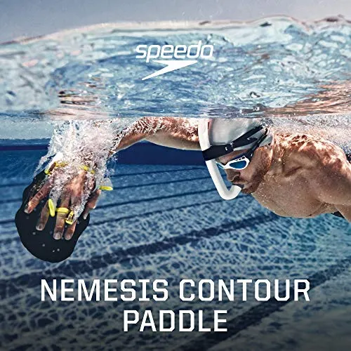 Speedo Nemesis Contour Paddle, Multicolor, Large