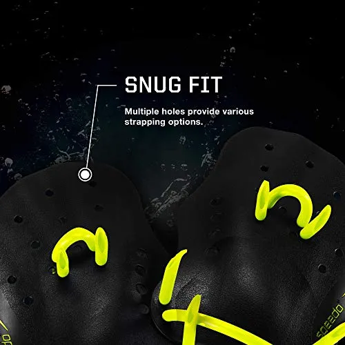 Speedo Nemesis Contour Paddle, Multicolor, Large