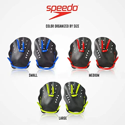 Speedo Nemesis Contour Paddle, Multicolor, Large