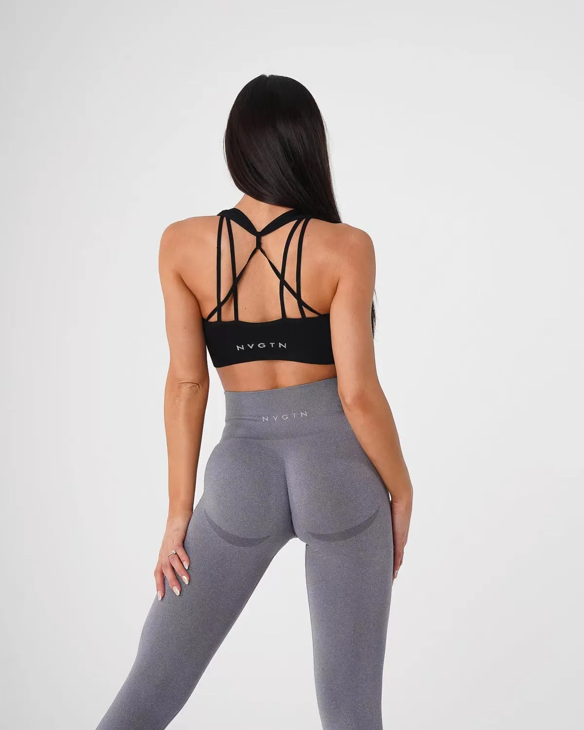 Sports Fitness Beautiful Back Bra Running Yoga Underwear trendy