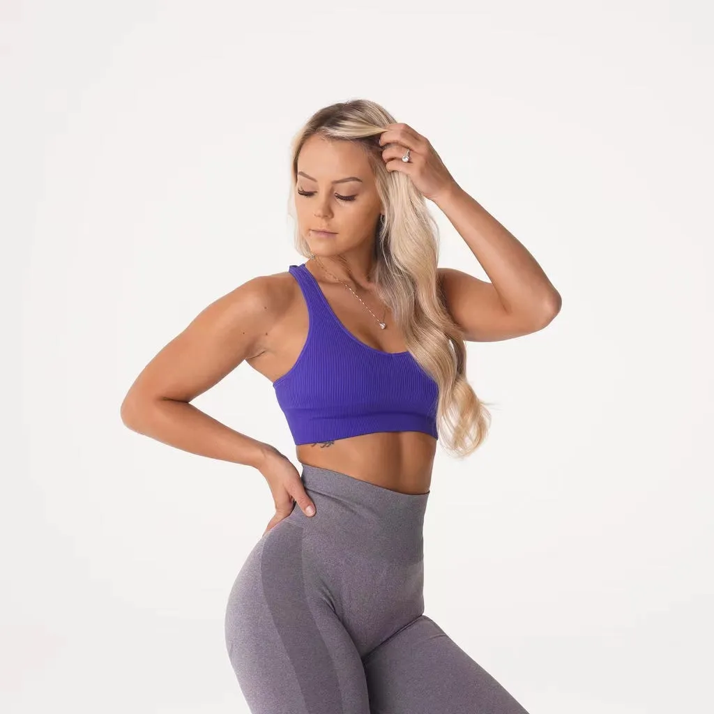 Sports Fitness Beautiful Back Bra Running Yoga Underwear trendy
