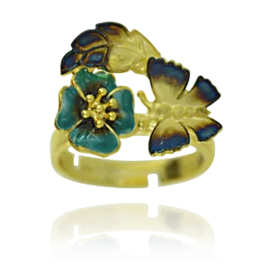 Spring Bouquet Ring