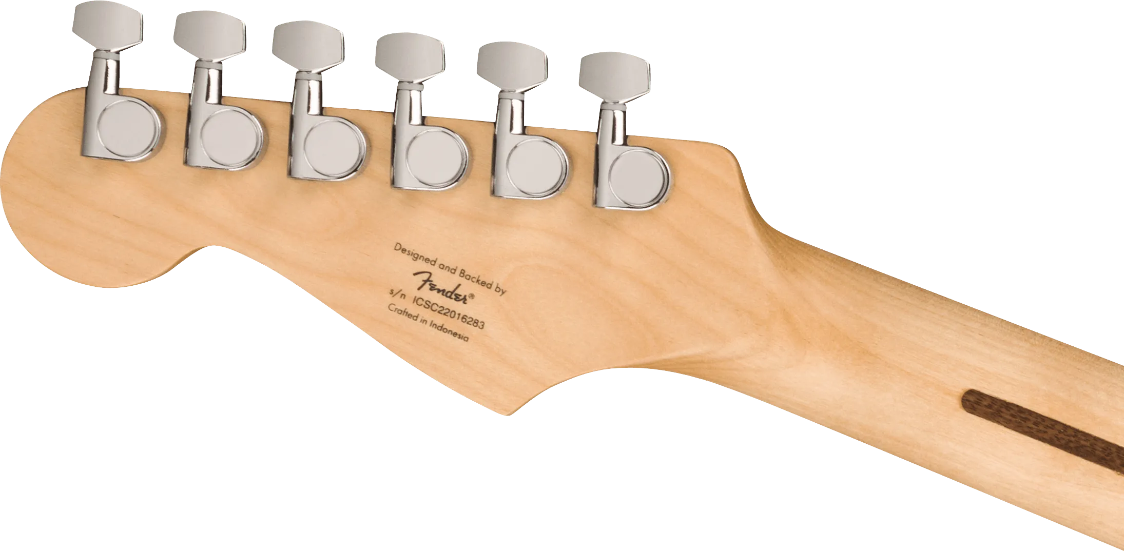 Squier Sonic Stratocaster, Laurel Fingerboard, Black Pickguard, California Blue