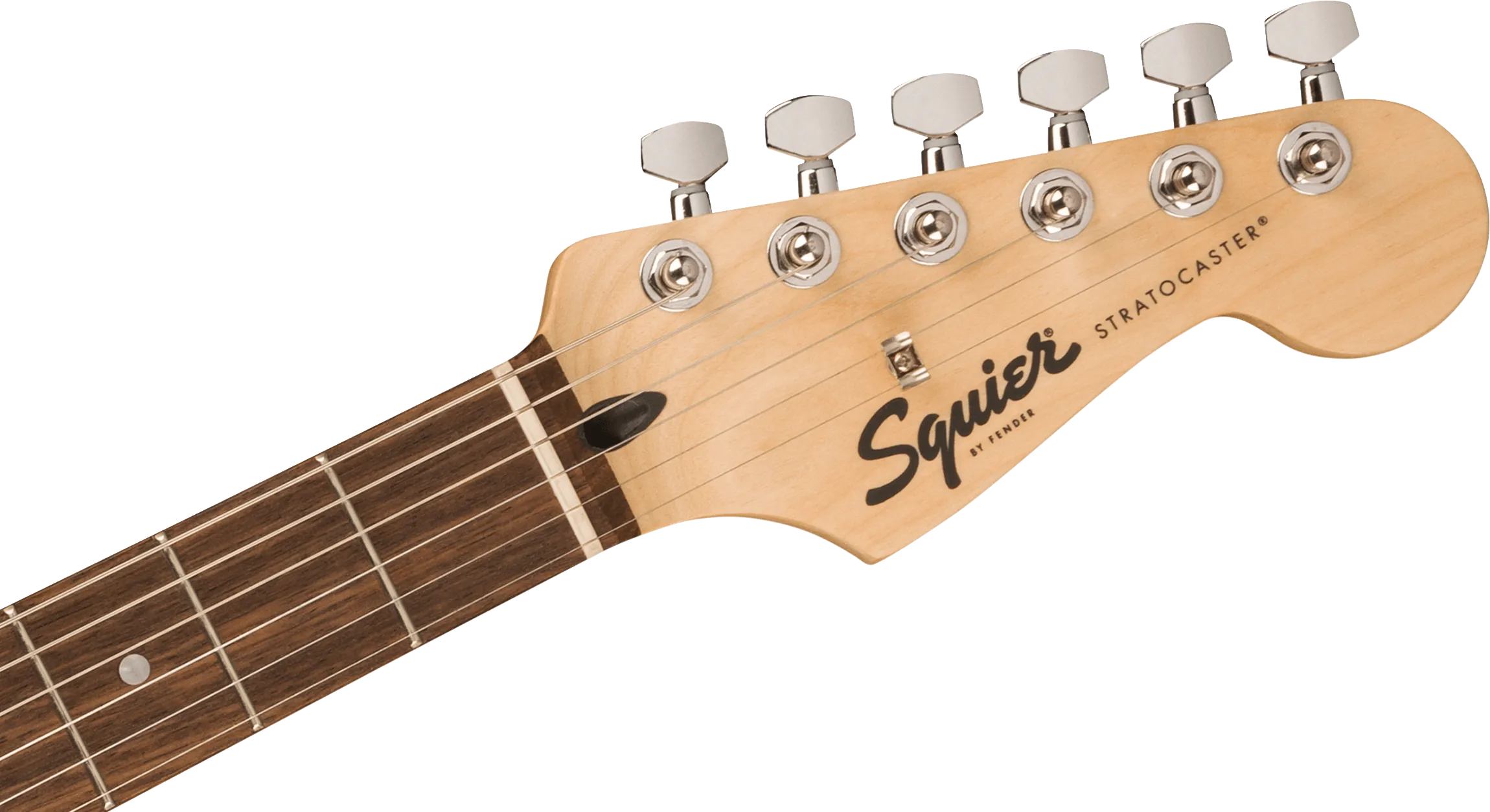 Squier Sonic Stratocaster, Laurel Fingerboard, Black Pickguard, California Blue