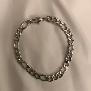 Stainless Steel Figaro Bracelet