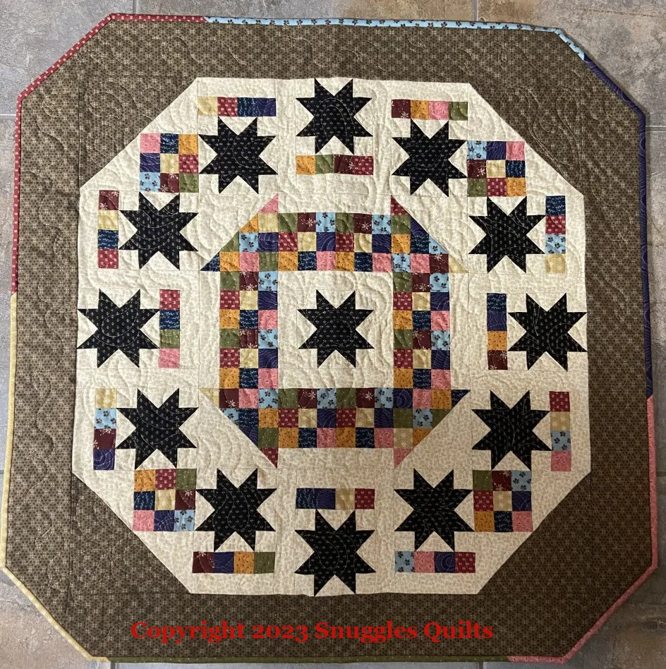 Star Dash Quilt Pattern