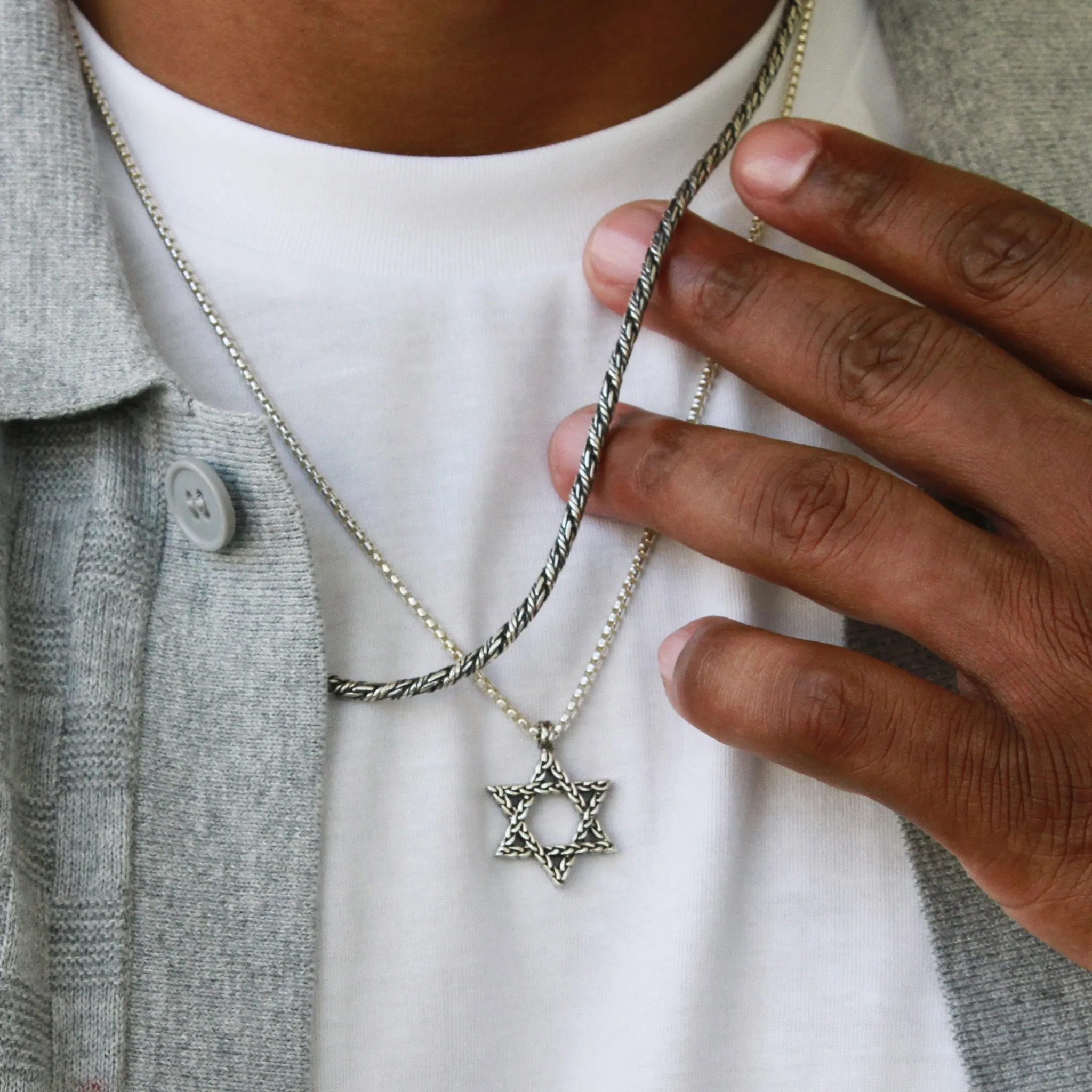 Star of David Pendant