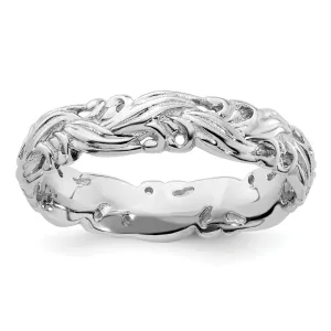 Sterling Silver Polished Ring