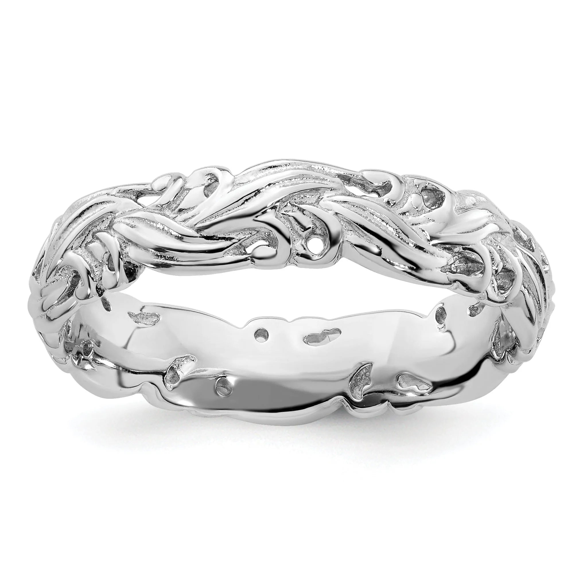 Sterling Silver Polished Ring