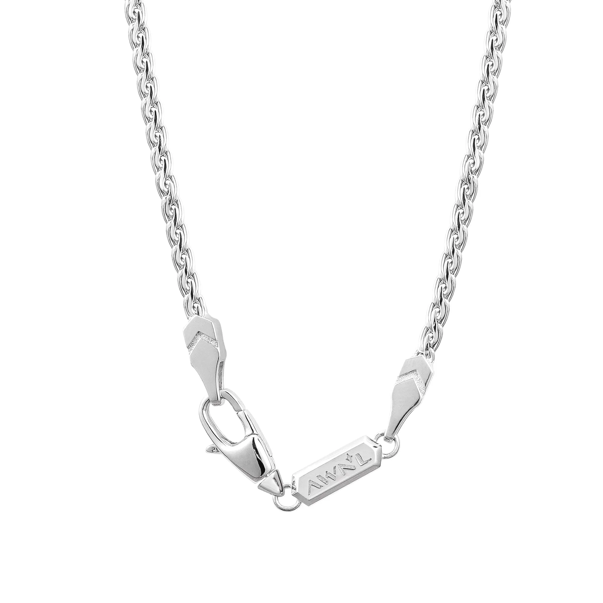 Sterling Silver Wave Chain