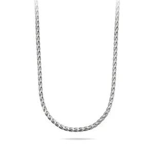 Sterling Silver Wave Chain