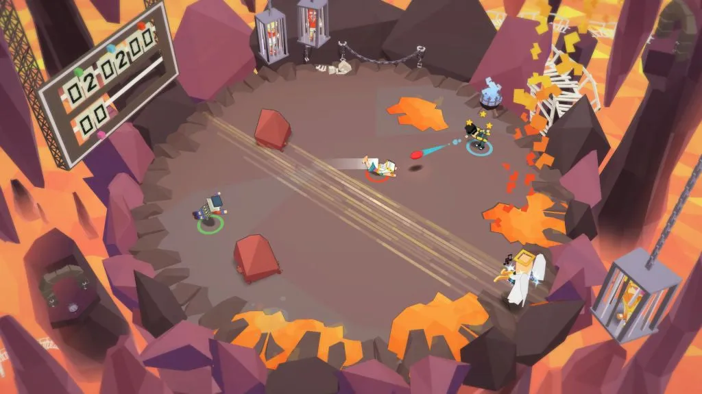 Stikbold! A Dodgeball Adventure (PC)