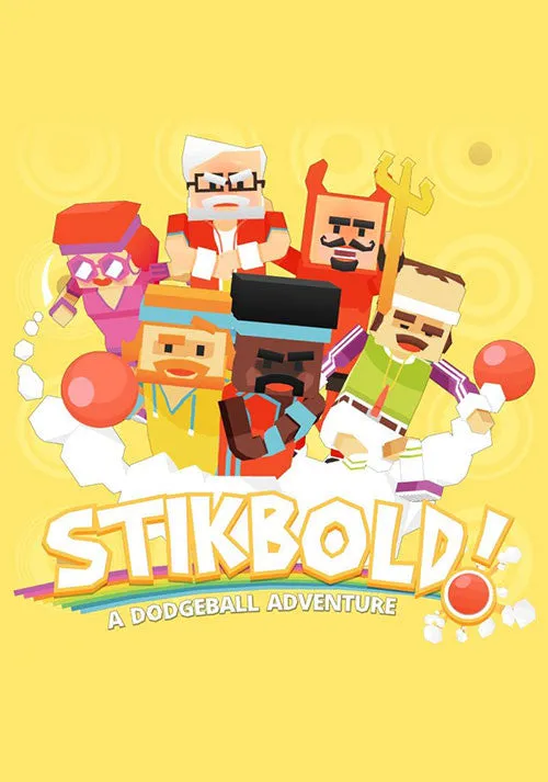 Stikbold! A Dodgeball Adventure (PC)