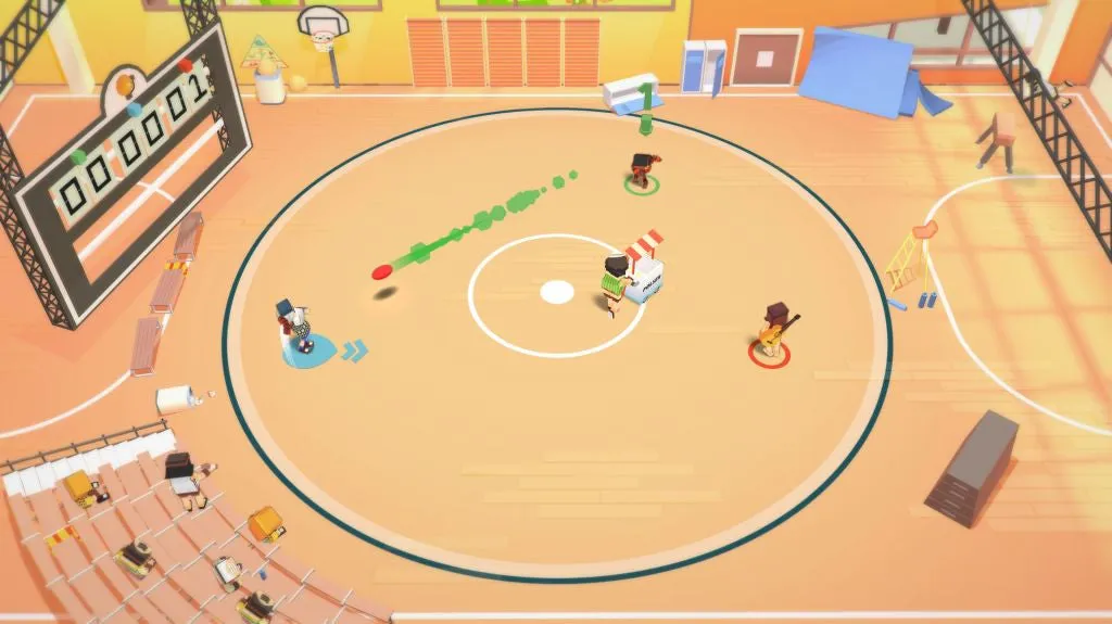 Stikbold! A Dodgeball Adventure (PC)