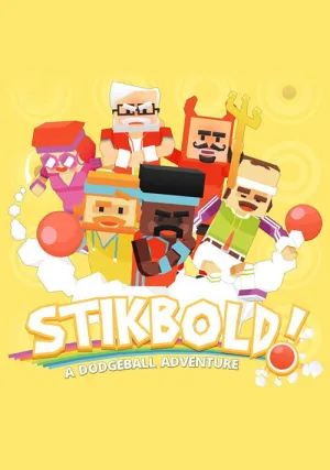 Stikbold! A Dodgeball Adventure (PC)