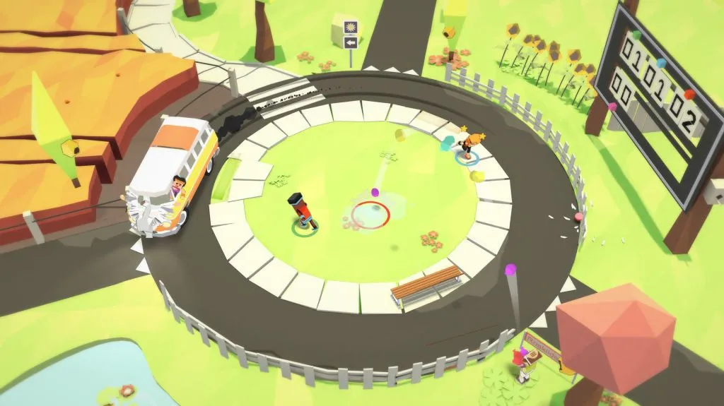 Stikbold! A Dodgeball Adventure (PC)