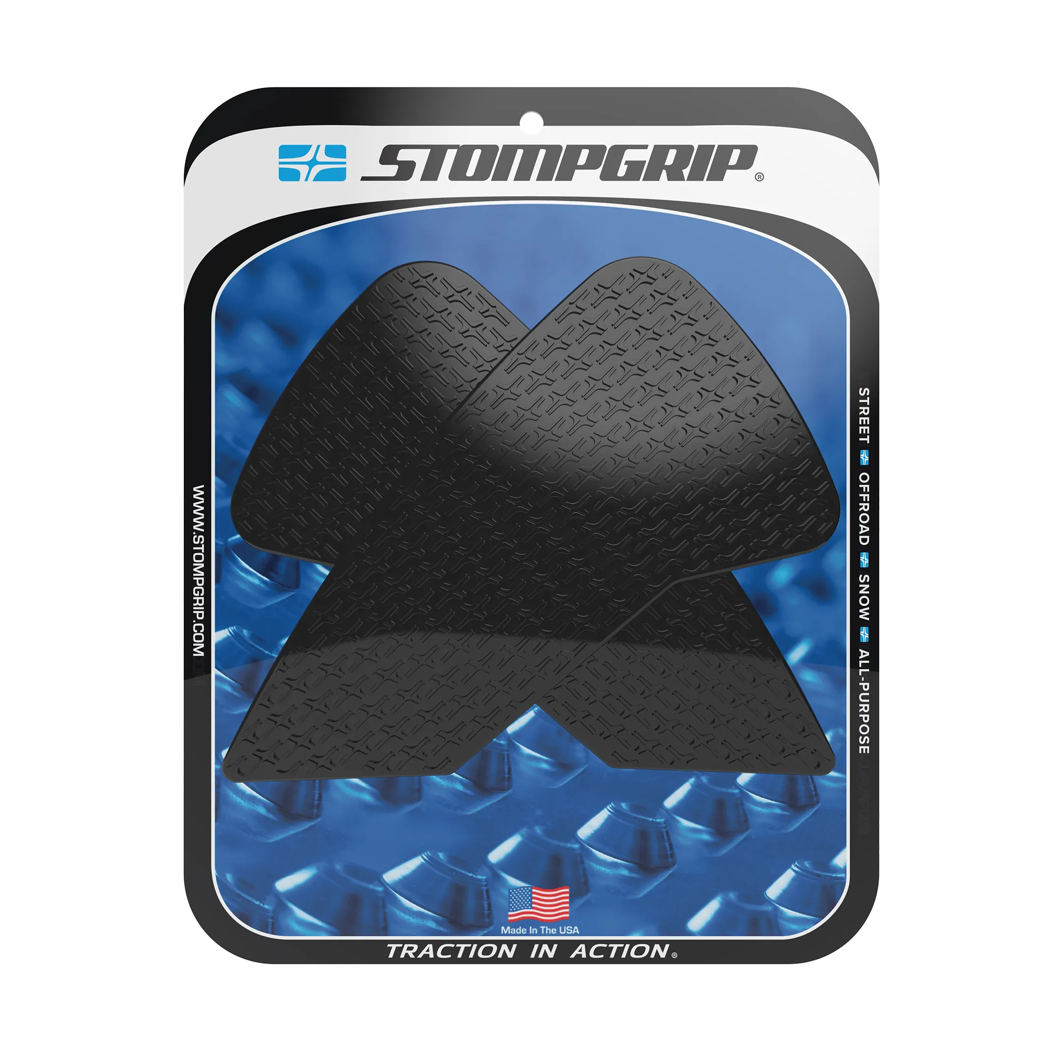 Stompgrip - Honda Africa Twin Adventure Sports 21-25 Tank Grips (0189)