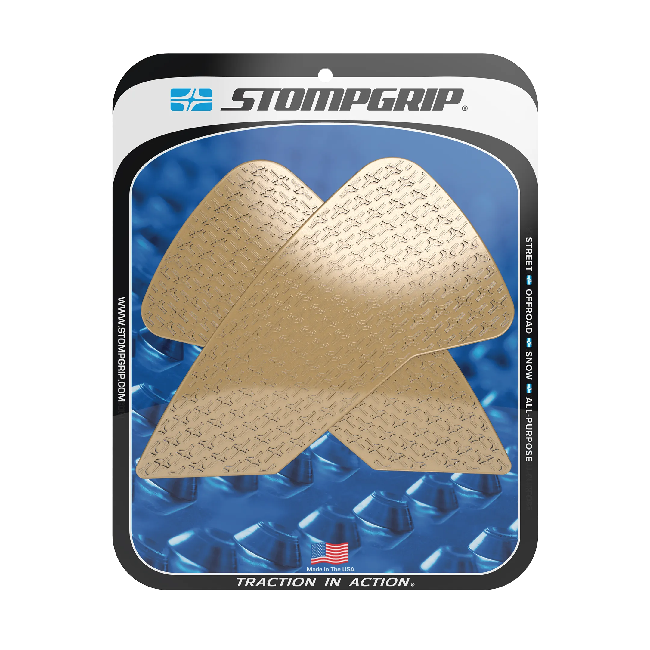 Stompgrip - Honda Africa Twin Adventure Sports 21-25 Tank Grips (0189)