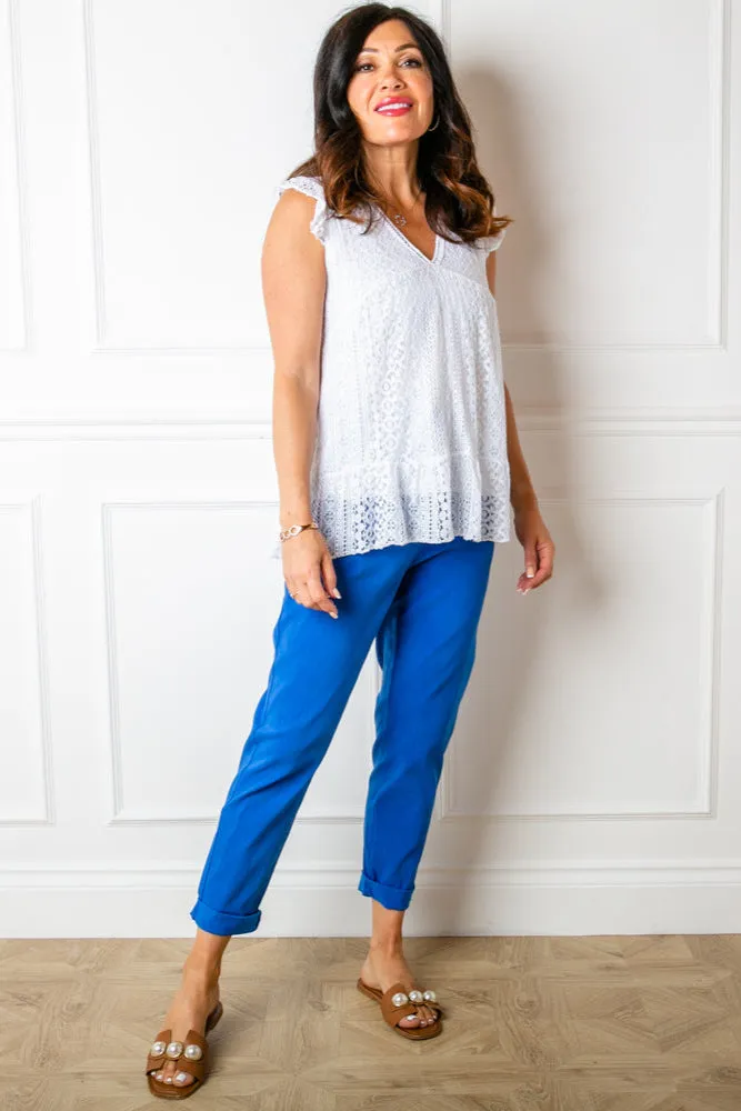 Stretch Trousers