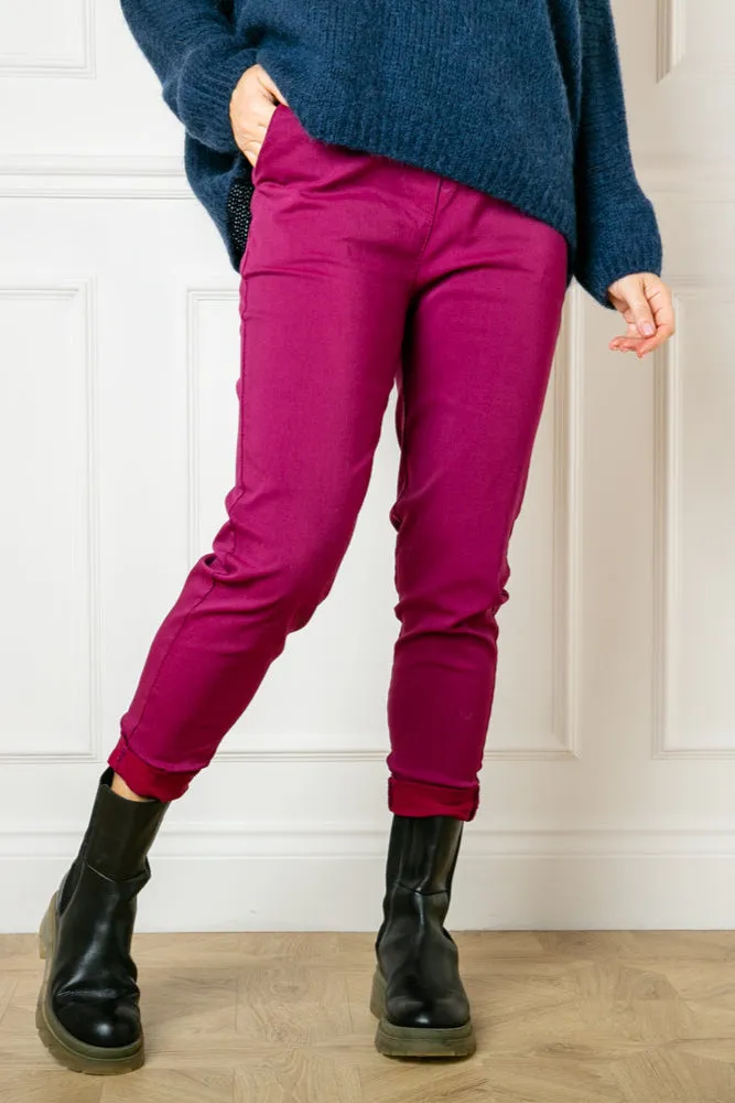 Stretch Trousers