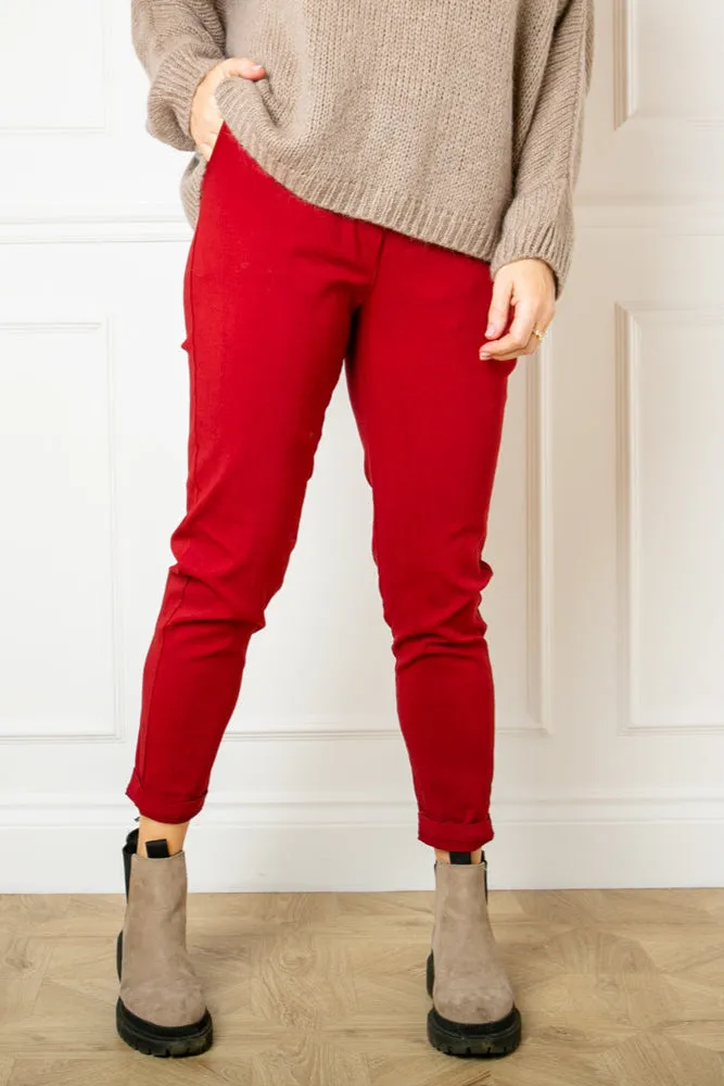 Stretch Trousers