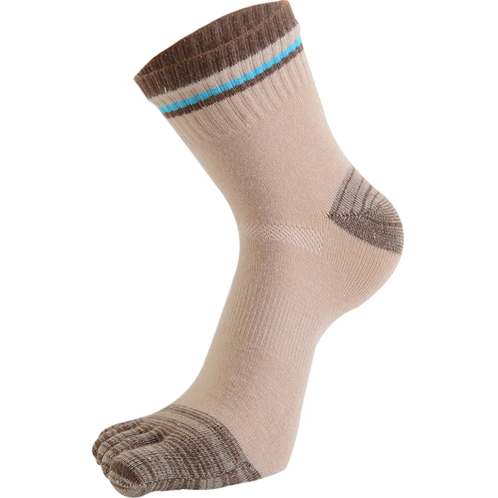 Stripes Sports Toe Socks Gift Box