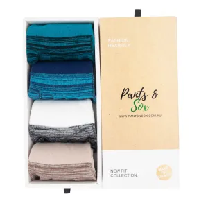 Stripes Sports Toe Socks Gift Box