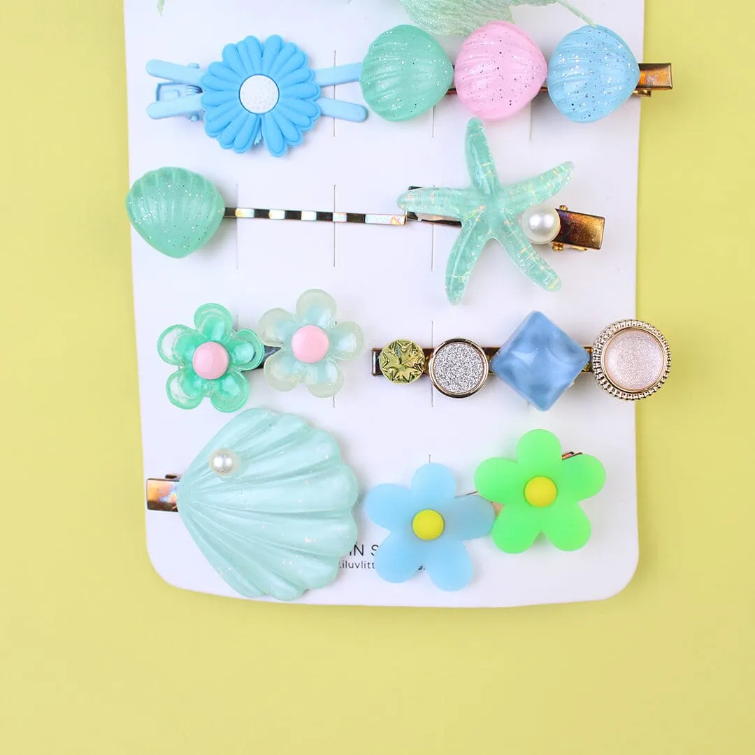 Stylish Fashion Hairpins & Clips - Little People Gears