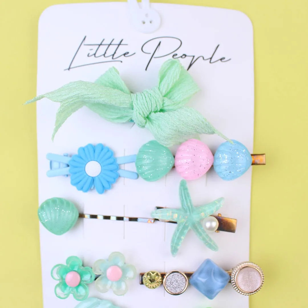 Stylish Fashion Hairpins & Clips - Little People Gears