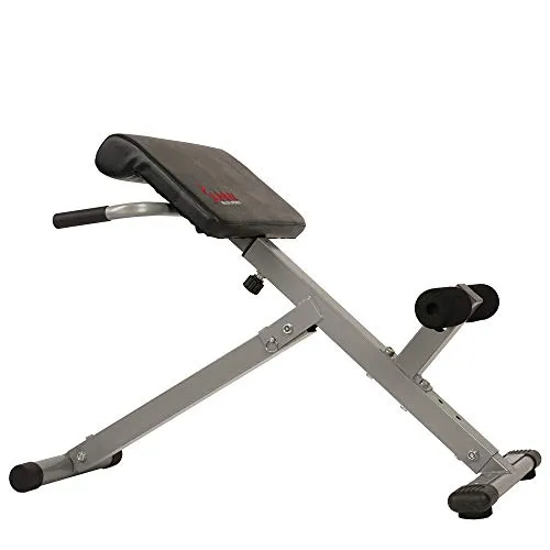Sunny Health & Fitness SF-BH6629 45 Degree Hyperextension Roman Chair