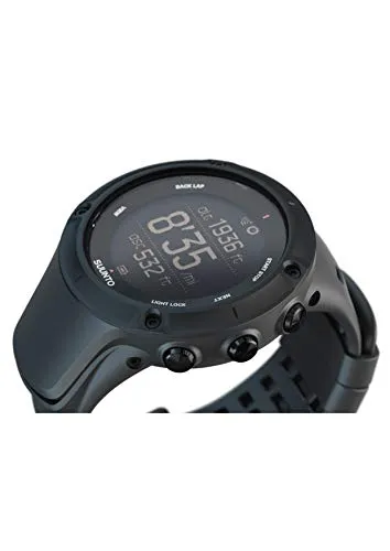 Suunto SS020674000 Ambit 3 Peak GPS Watch with Heart Rate Monitor (Black)