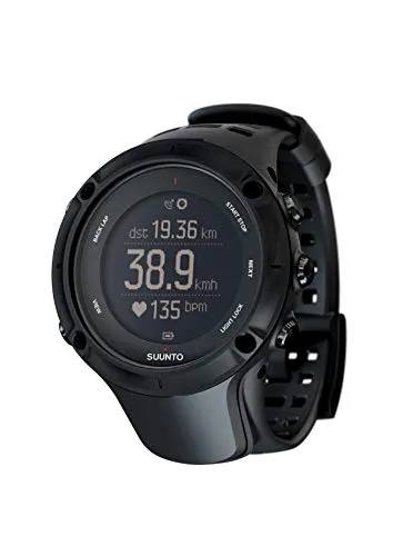 Suunto SS020674000 Ambit 3 Peak GPS Watch with Heart Rate Monitor (Black)