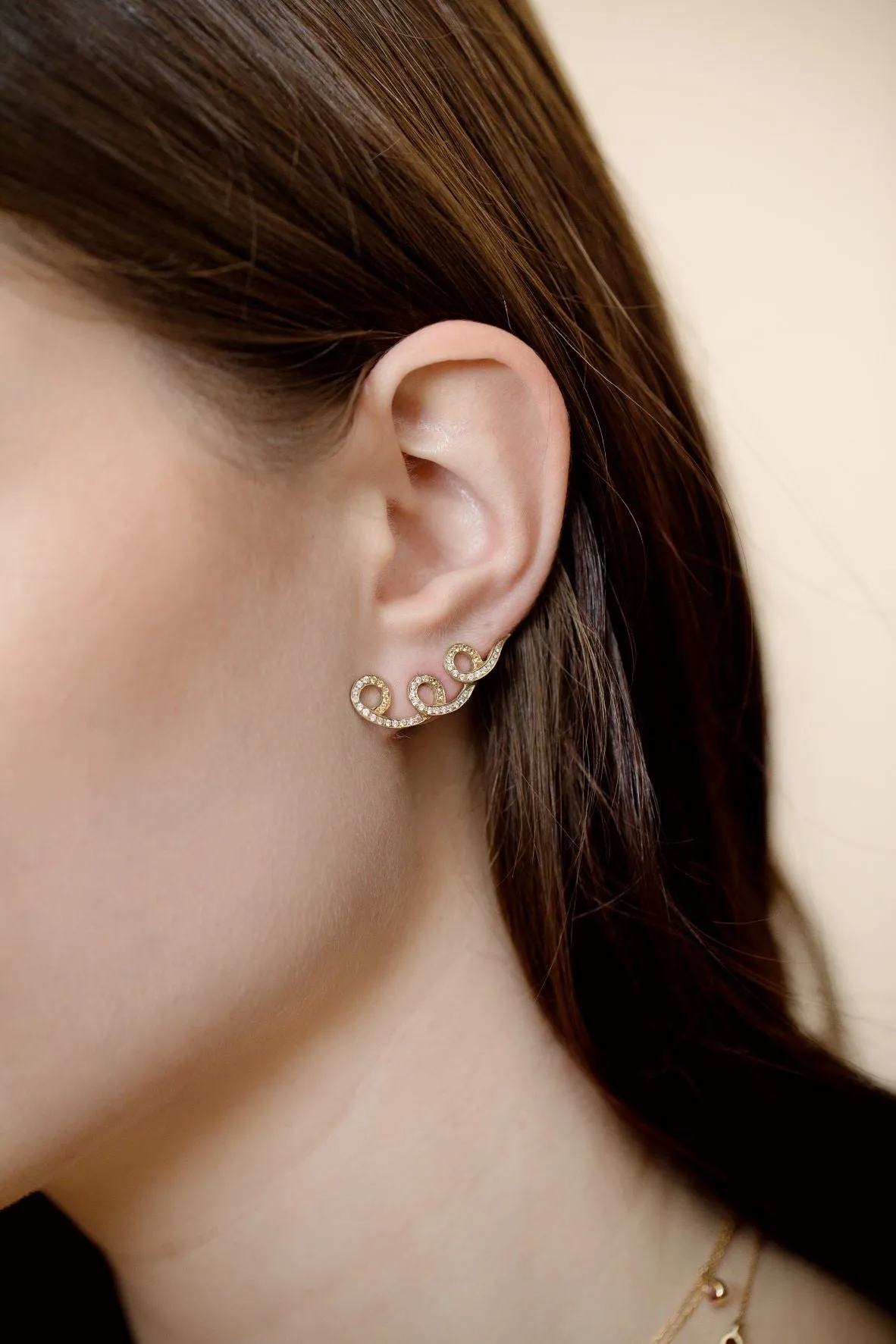 Swirl Earrings