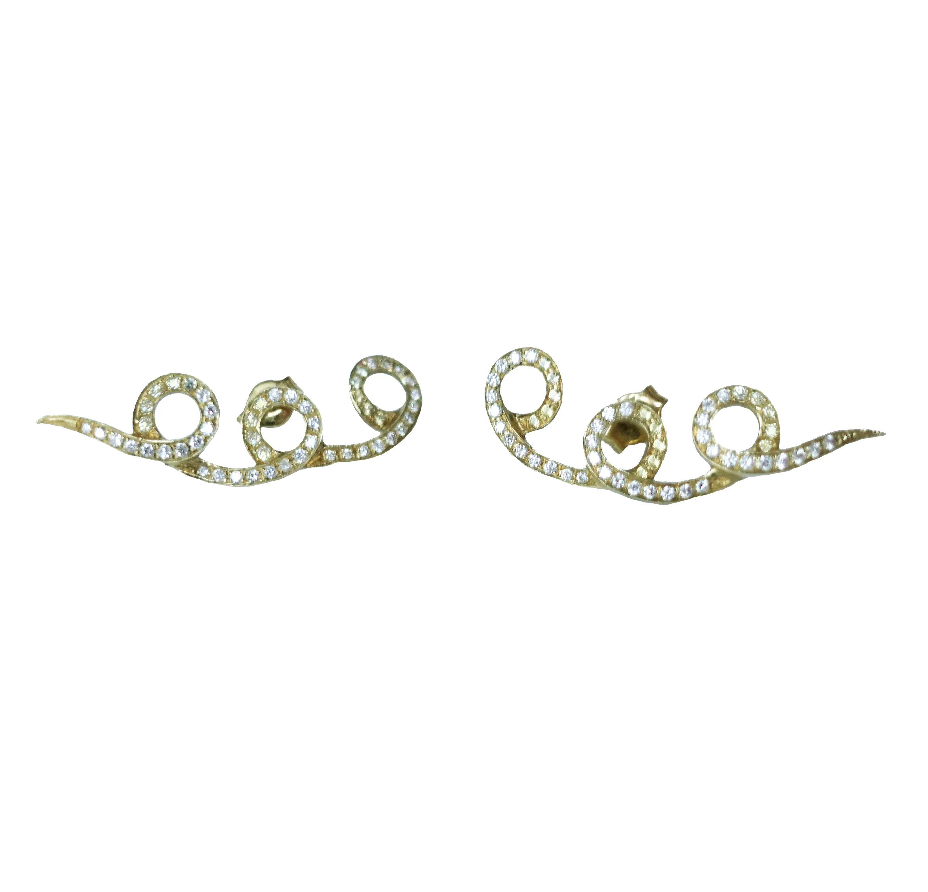 Swirl Earrings
