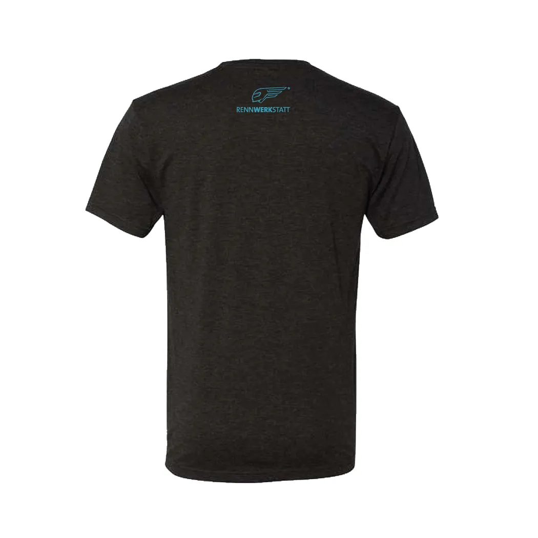 T-Shirt - Original Rennwerkstatt - Stuttgart/California