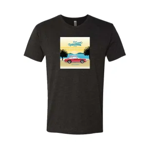 T-Shirt - Original Rennwerkstatt - Stuttgart/California
