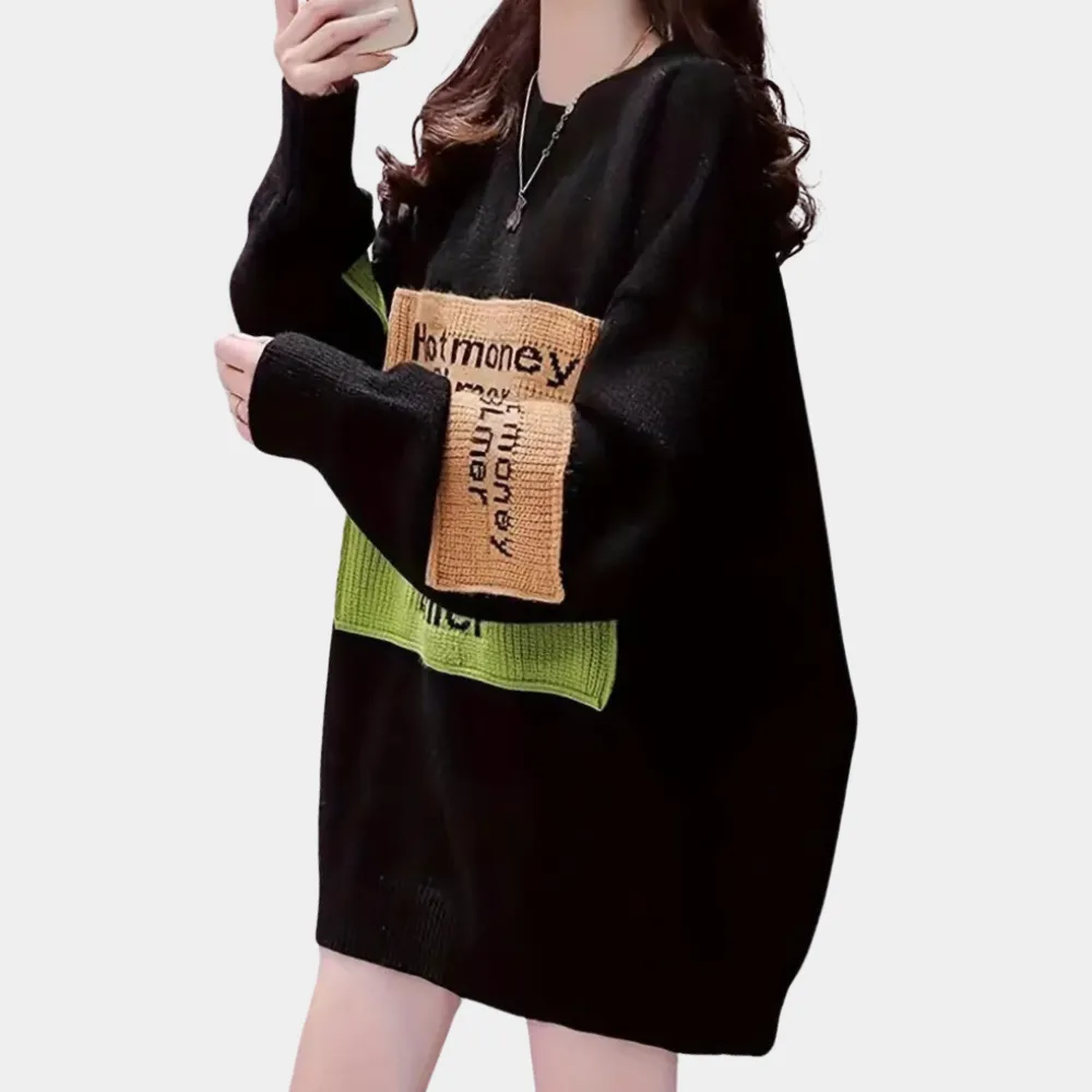 Taea - elegant women's jumper in a sophisticated style