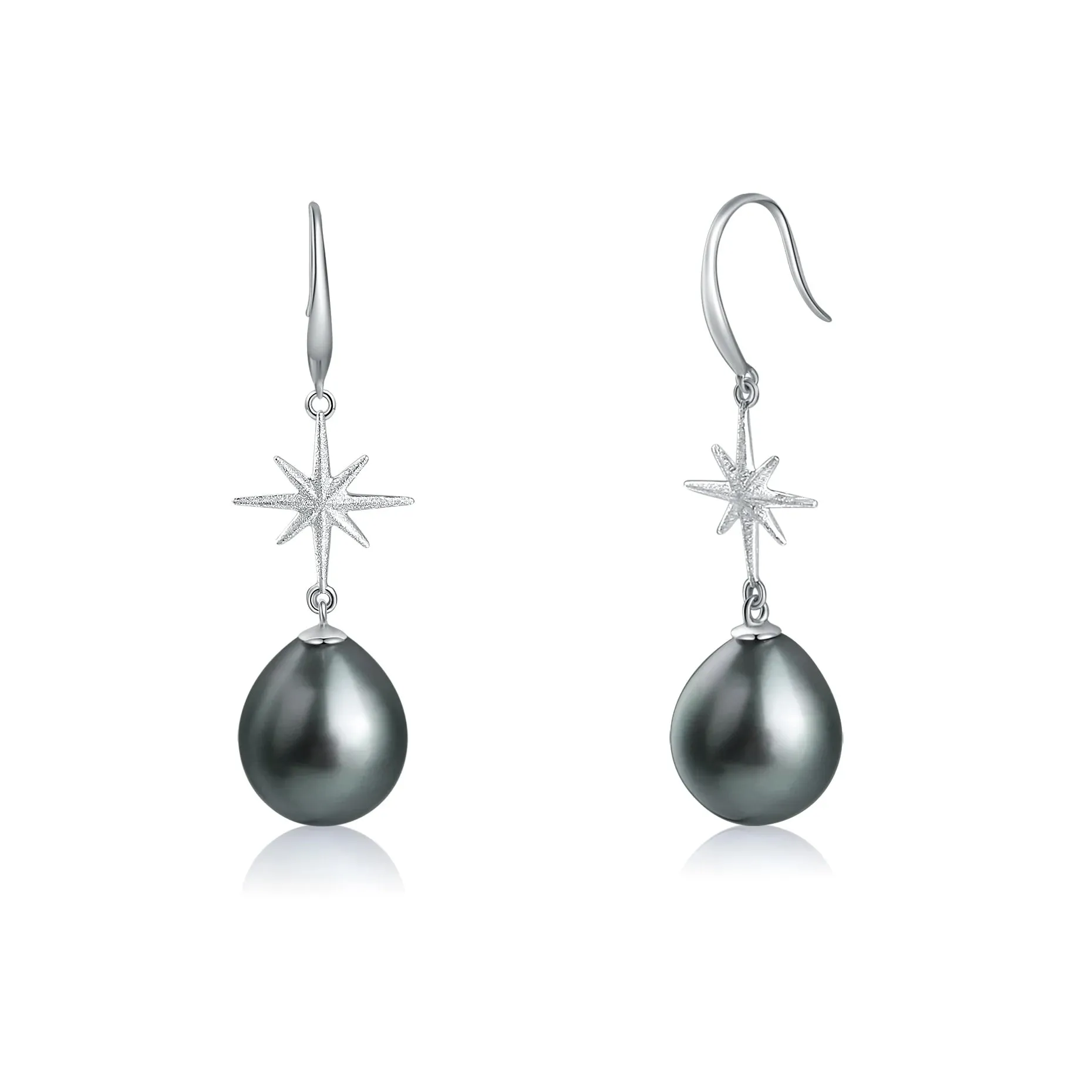 Tahitian Star Earrings