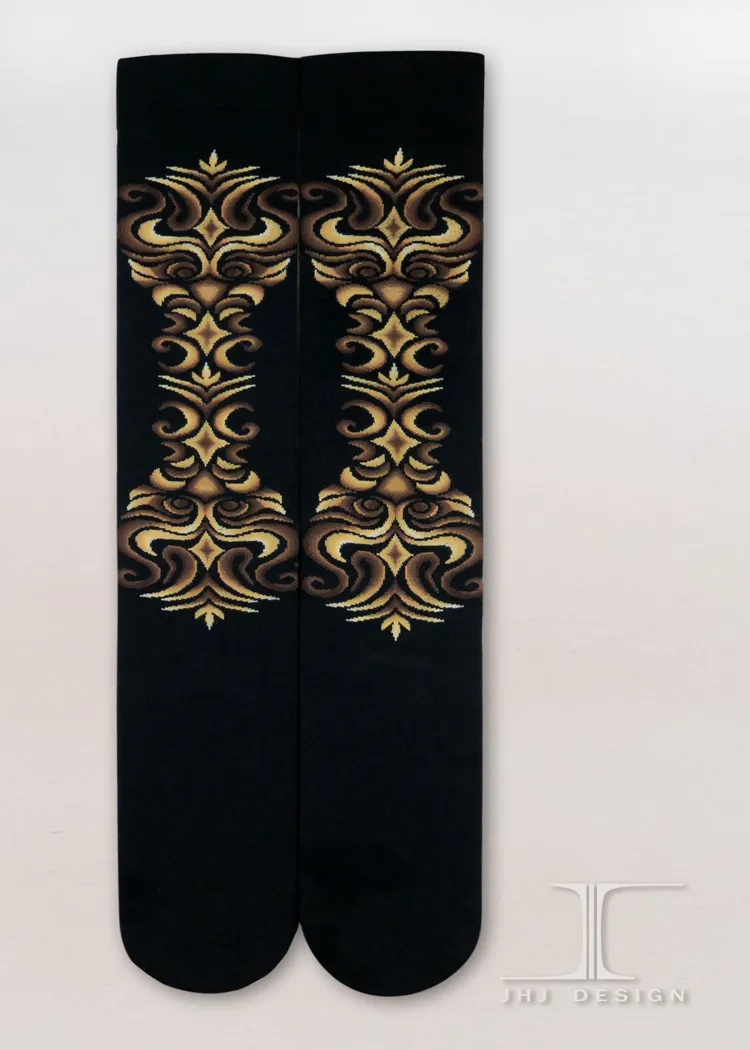 Tattoos - Tribal Storm Brown