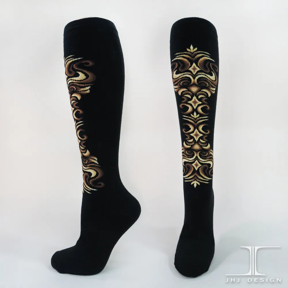 Tattoos - Tribal Storm Brown