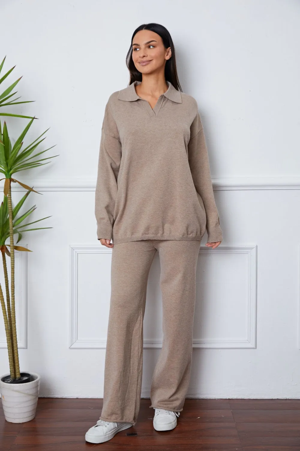 Tessa Cozy Knit Sweater and Pants Set