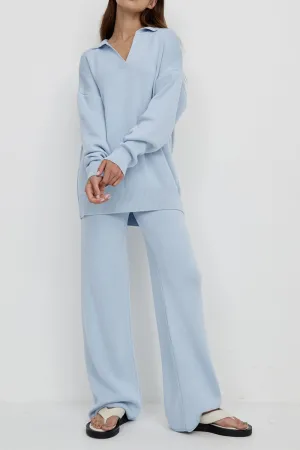Tessa Cozy Knit Sweater and Pants Set